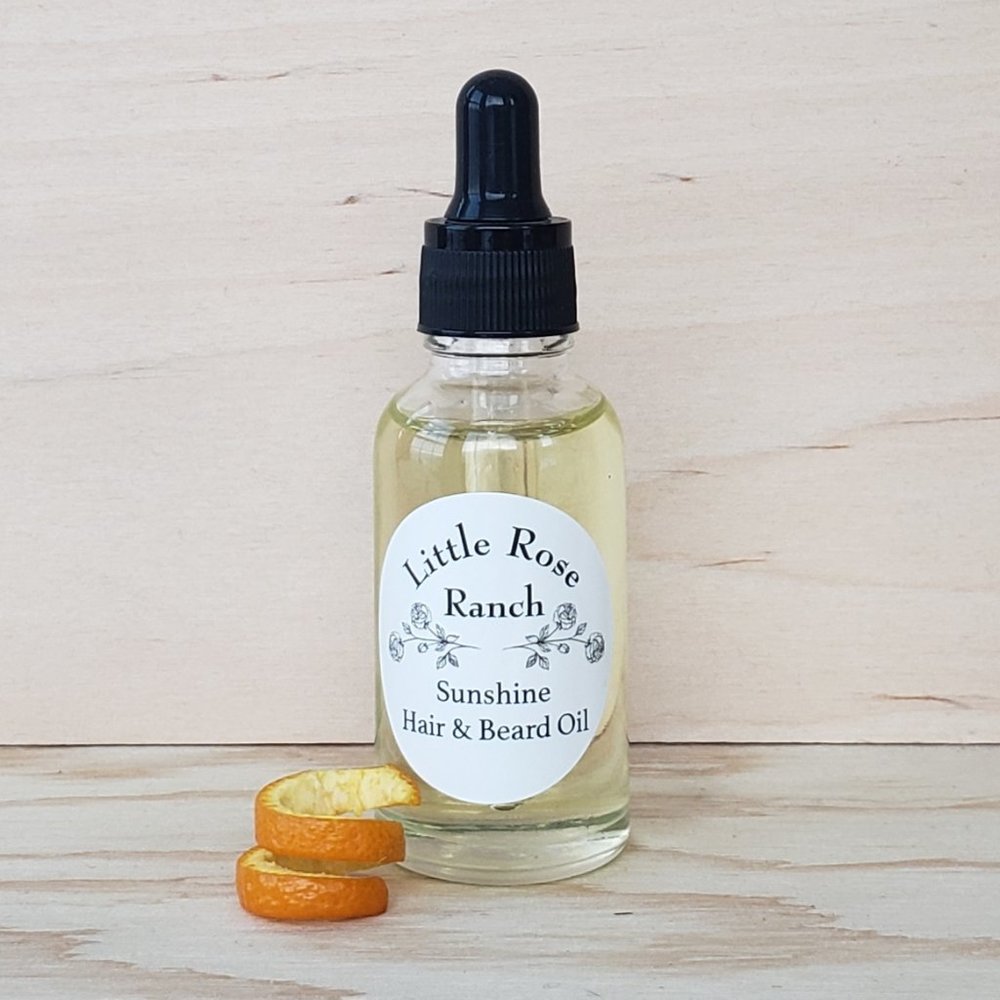🌱Sunshine Hair & Beard Oil